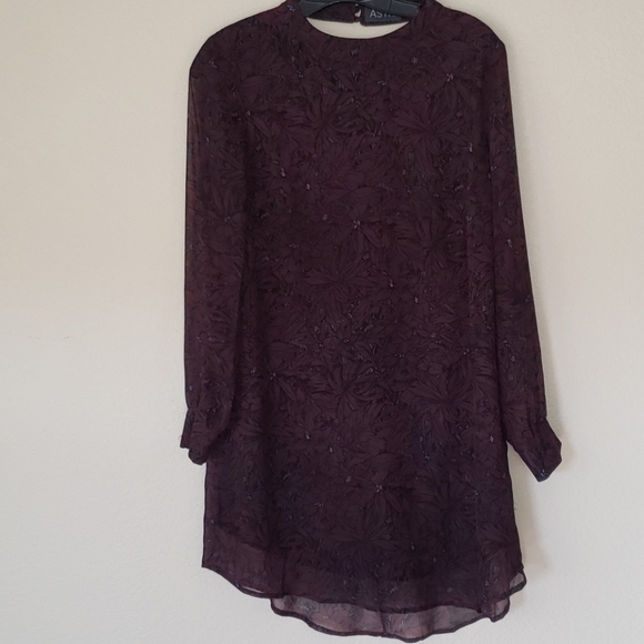 ASTR long sleeve shoft dress size small - Picture 1 of 8